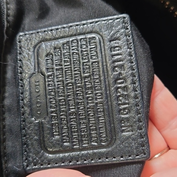 Coach Signature Legacy Molly Satchel 2Way Shoulder/Satchel 21154 - Picture 16 of 16